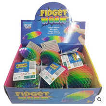 Načíst obrázek do prohlížeče Galerie, Pocket Play Fidget Worm Sensory Toy