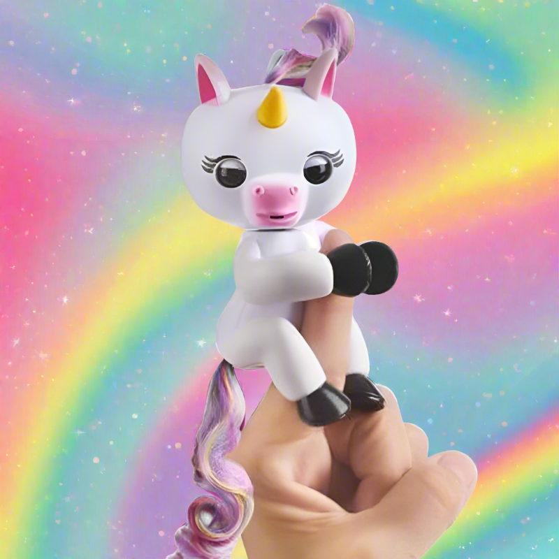 Interactive FingerFun Unicorn Toy