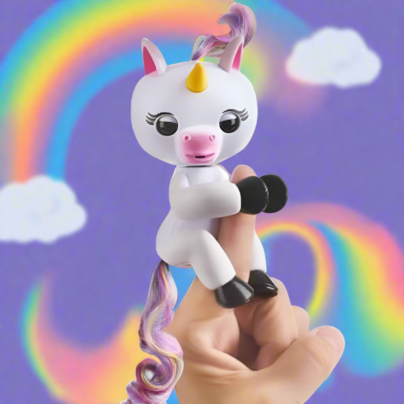 Interactive FingerFun Unicorn Toy