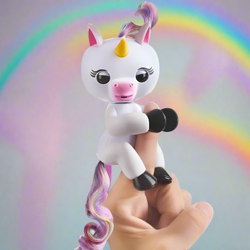 Interactive FingerFun Unicorn Toy