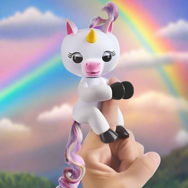 Interactive FingerFun Unicorn Toy