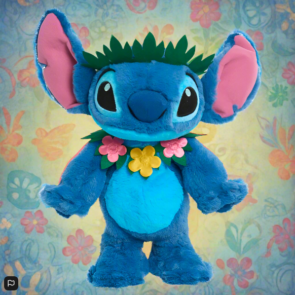 Disney Stitch Dance & Sing Interactive Plush