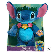 Load image into Gallery viewer, Disney Stitch Dance &amp; Sing Interactive Plush