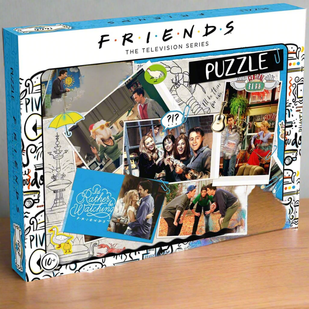 Friends Scrapbook 1000 Piece Jigsaw Puzzle