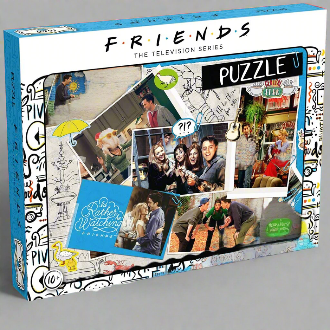 Friends Scrapbook 1000 Piece Jigsaw Puzzle