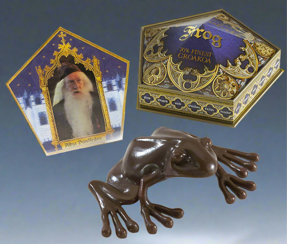 Harry Potter Chocolate Frog Prop Replica by The Noble Collection