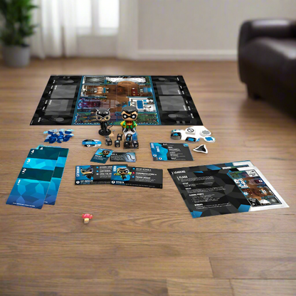 Funko POP! Funkoverse strategická hra DC Comic Extension Pack