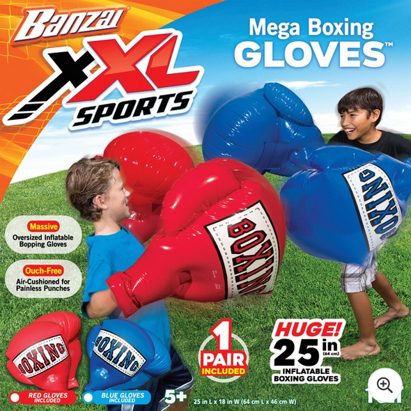 Banzai Mega Inflatable Boxing Gloves