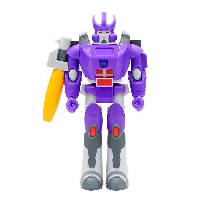 Transformers The Movie ReAction Galvatron Action Figure