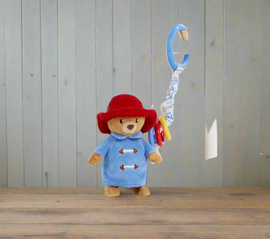 Paddington Jiggle Attachable Plush For Babies