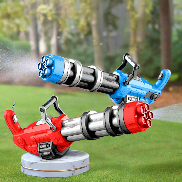 Electric Gatlin Water Blaster