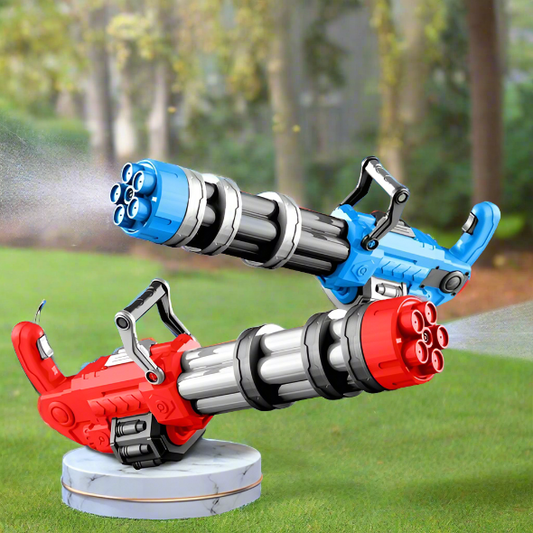 Electric Gatlin Water Blaster