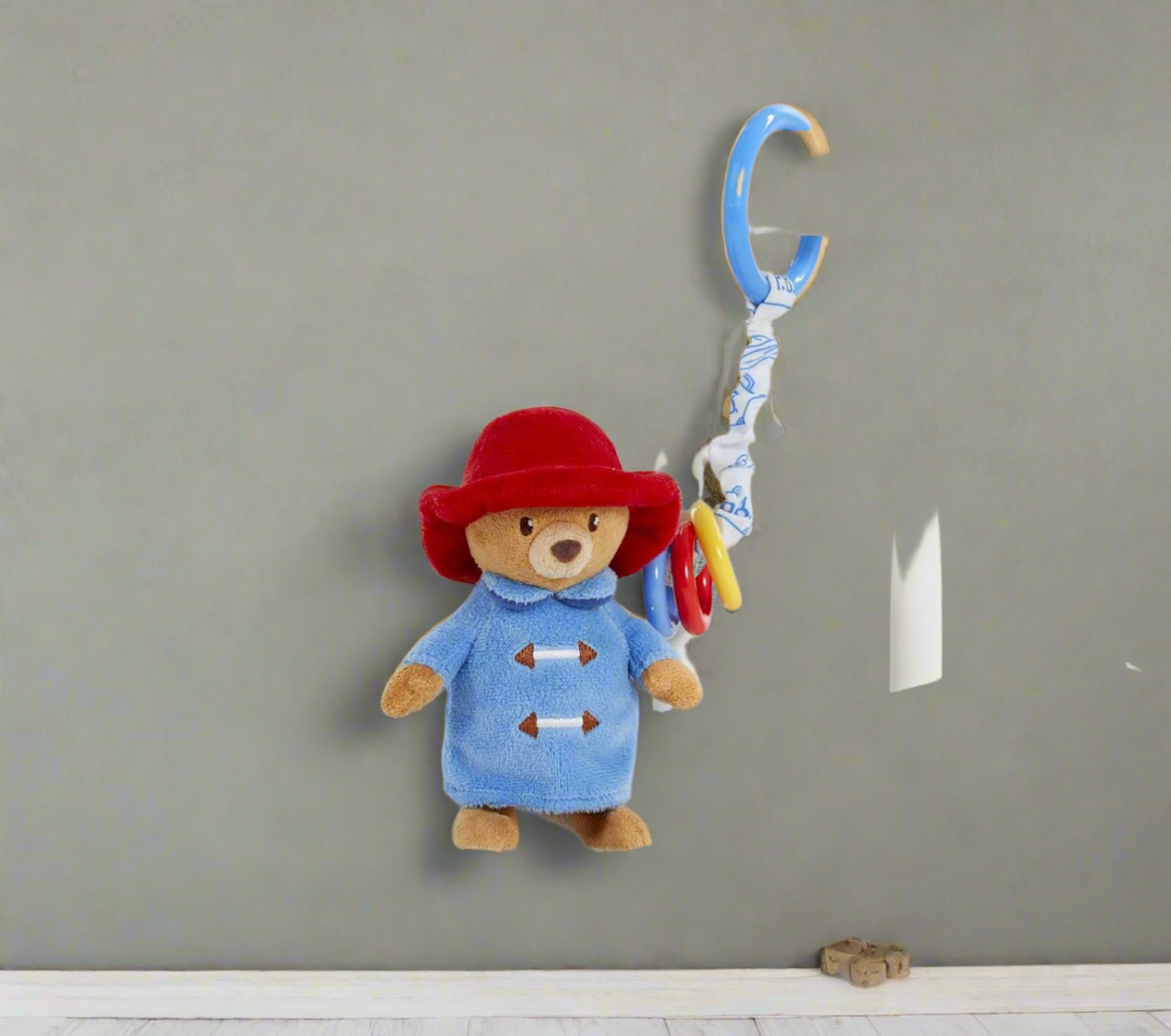 Paddington Jiggle Attachable Plush For Babies