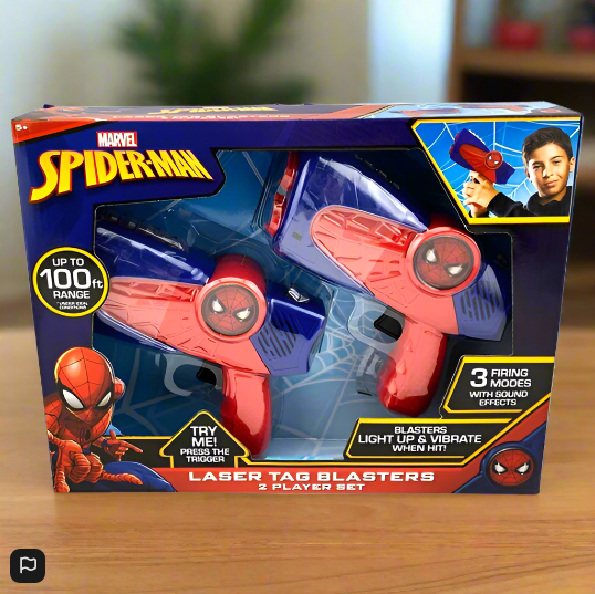 Marvel Spider-Man Laser Tag Blasters