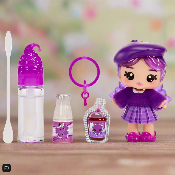 Yummiland Small Doll Greta Grape