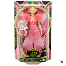 Načíst obrázek do prohlížeče Galerie, Wicked 30cm Singing Glinda Fashion Doll