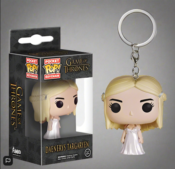 Klíčenka Funko Pop GOT Daenerys Targaryen