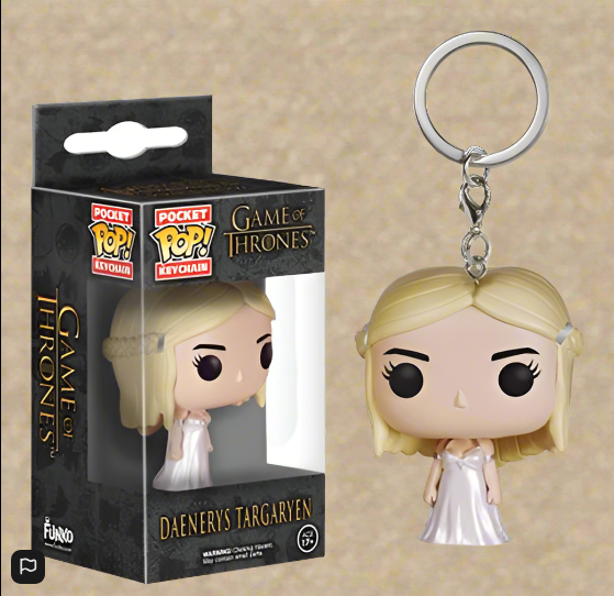 Klíčenka Funko Pop GOT Daenerys Targaryen