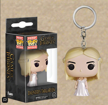Funko Pop keychain GOT Daenerys Targaryen