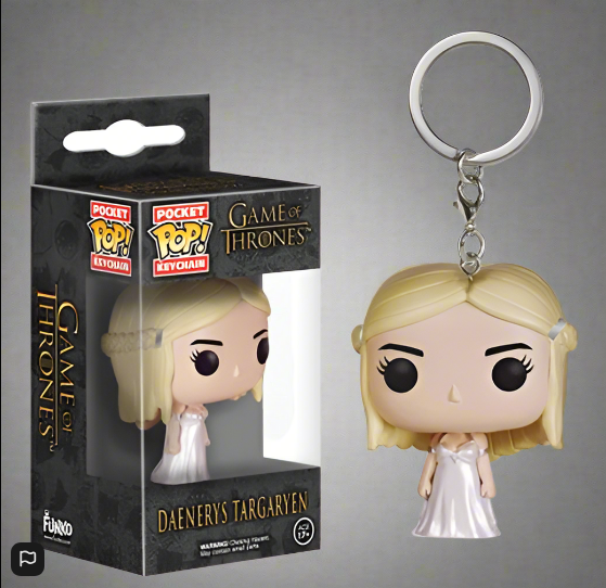 Klíčenka Funko Pop GOT Daenerys Targaryen