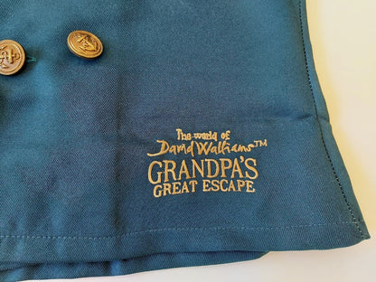Childs David Walliams Grandpa's Great Escape Fancy Dress Boys Costume. Age 4-6 Years