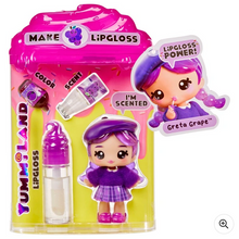 Load image into Gallery viewer, Yummiland Small Doll Greta Grape