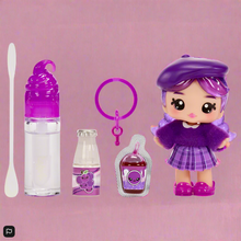 Načíst obrázek do prohlížeče Galerie, Yummiland Small Doll Greta Grape