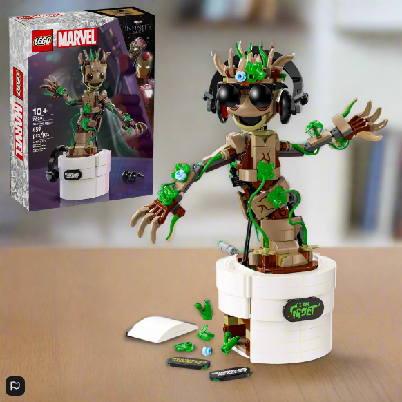 LEGO Marvel 76297 Dancing Groot Set