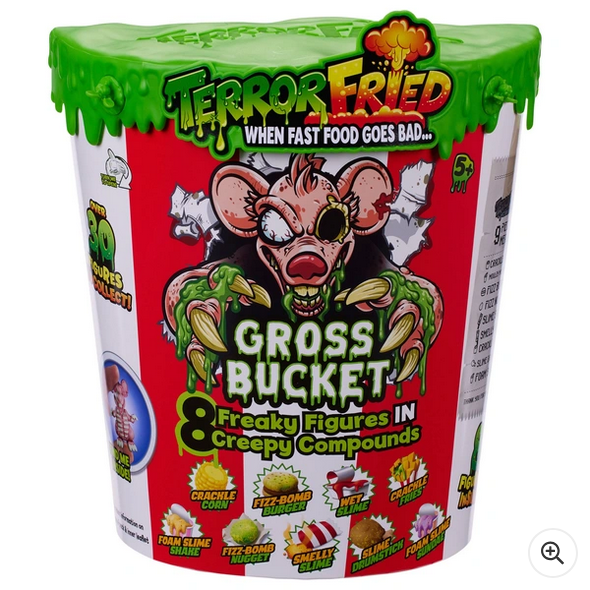 Terror Fried Gross Bucket Playset