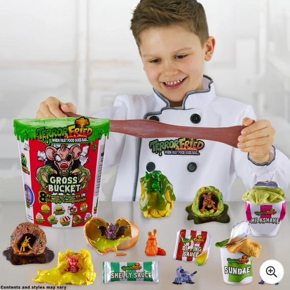 Terror Fried Gross Bucket Playset