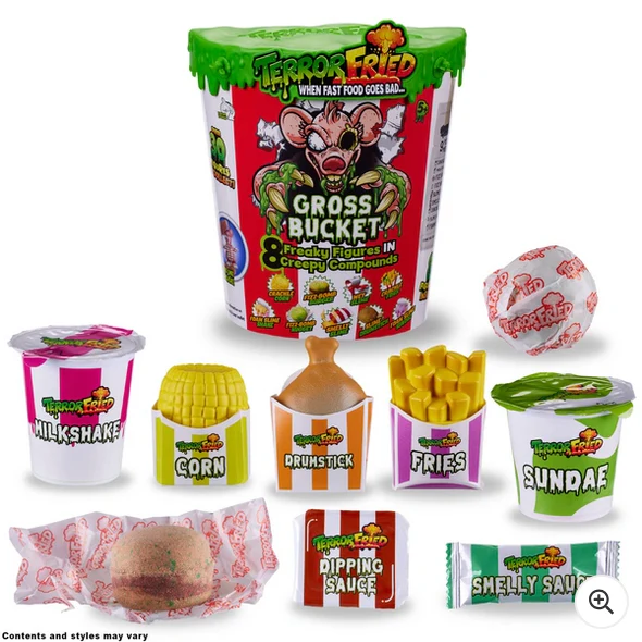 Terror Fried Gross Bucket Playset