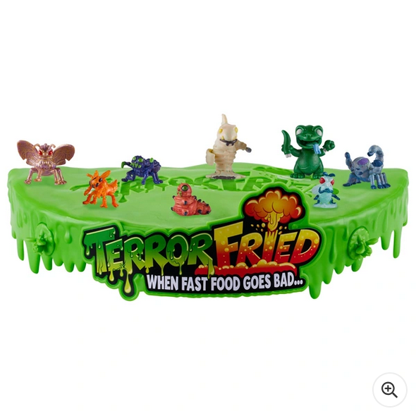 Terror Fried Gross Bucket Playset