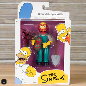 The Simpsons 13cm Groundskeeper Willie Action Figure