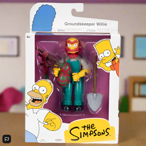 The Simpsons 13cm Groundskeeper Willie Action Figure