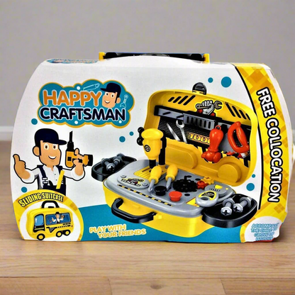 Posuvný kufr Happy Craftsman
