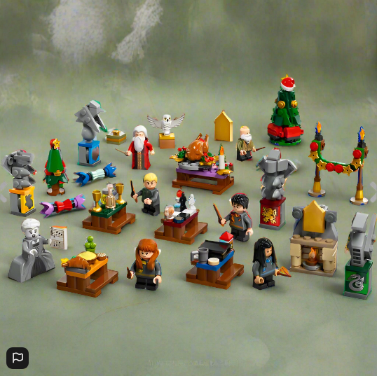 LEGO Harry Potter 76438 Advent Calendar 2024 Set