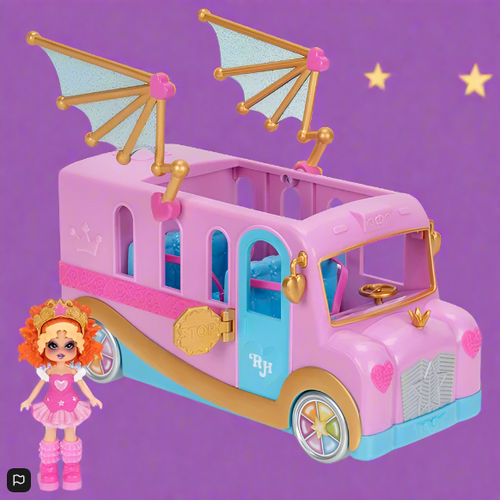 Royale High Bus and Glam Closet