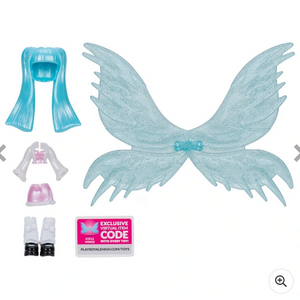 Royale High Deluxe Figure Ice Fairy Fashion Doll