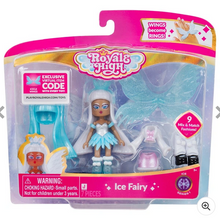 Load image into Gallery viewer, Royale High Deluxe Figure Ice Fairy Fashion Doll