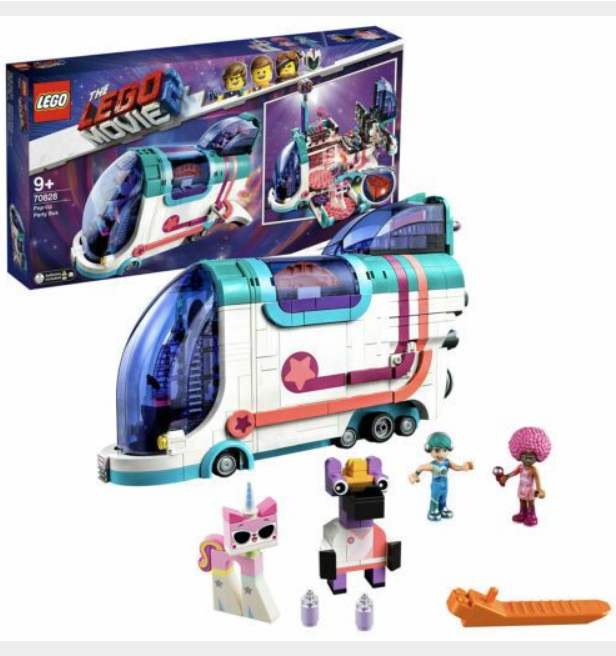 Lego The LEGO Movie 2 Pop-Up Party Bus (70828)