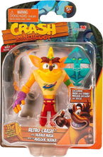 Načíst obrázek do prohlížeče Galerie, Crash Bandicoot RETRO CRASH WITH IKA IKA MASK Action Figure