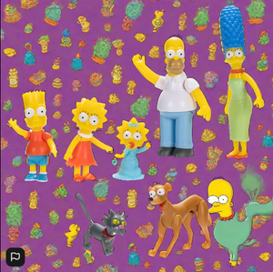 The Simpsons Family Multipack