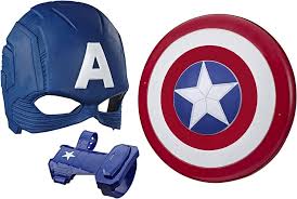 Marvel Avengers Captain America Roleplay Set