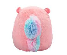 Načíst obrázek do prohlížeče Galerie, Squishmallows Fuzz-A-Mallows 30cm Amina the Pink Squirrel Soft Toy