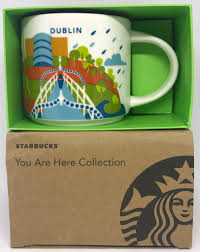 Starbucks Dublin mug, You are Here Series