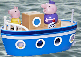 Peppa Pig Grandpa Pig's Cabin Boat