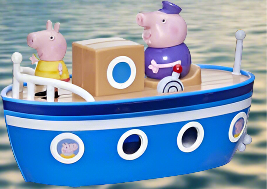 Peppa Pig Grandpa Pig's Cabin Boat