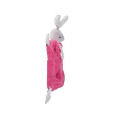 Kaloo Plume Doudou Rabbit Raspberry