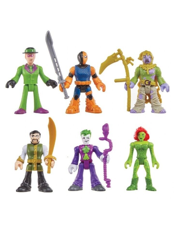 Imaginext DC Super Friends Legends of Batman Villains of Gotham City