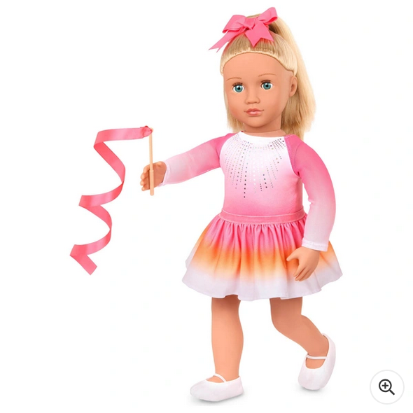 Our Generation Gymnastics Doll Indy